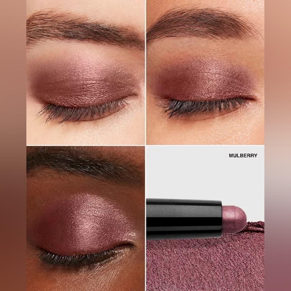Bobbi Brown Longwear Cream Eyeshadow Stick (Shade: Mulberry) - Picture 3 of 5